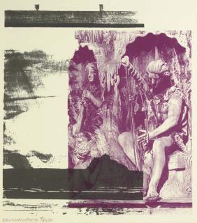 Robert Rauschenberg - Untitled (Harp)