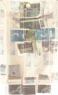 Robert Rauschenberg - Untitled (Hoarfrost)