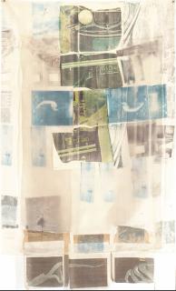 Robert Rauschenberg - Untitled (Hoarfrost)