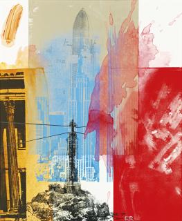 Robert Rauschenberg - Untitled (Proposed Cover Of New York Times Magazine, Constitution Issue)