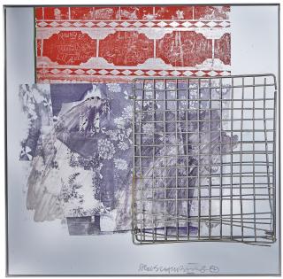 Robert Rauschenberg - Untitled (Shiner)