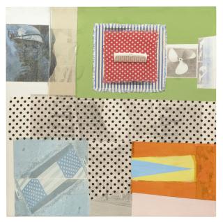 Robert Rauschenberg - Untitled (Signal)