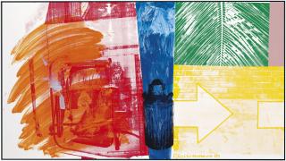 Robert Rauschenberg - Untitled (Urban Bourbon)