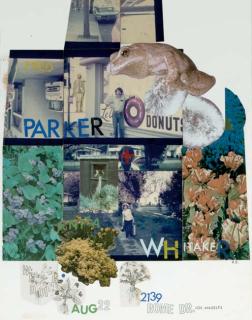 Robert Rauschenberg - Untitled (Wedding)