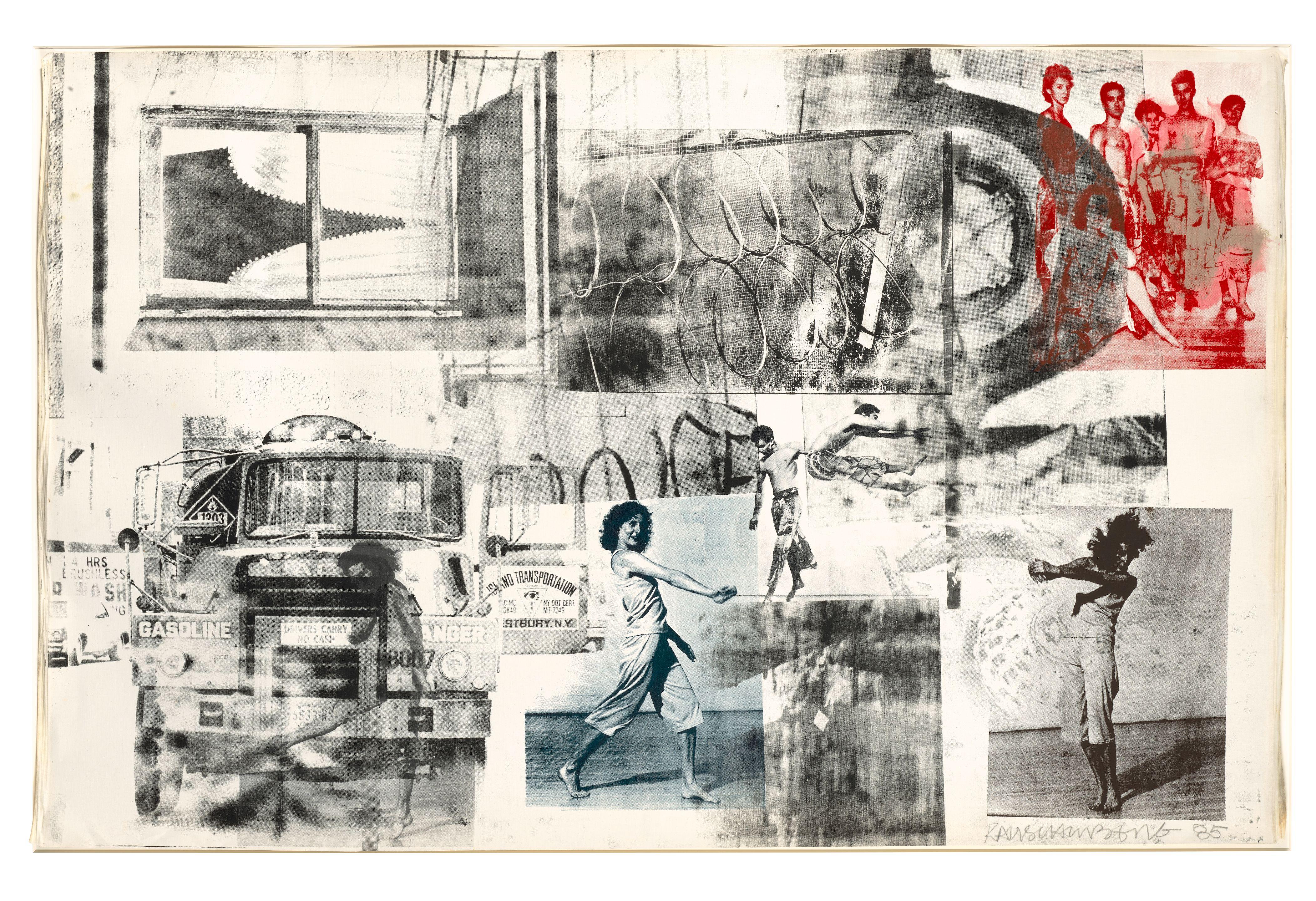 Robert Rauschenberg - Untitled