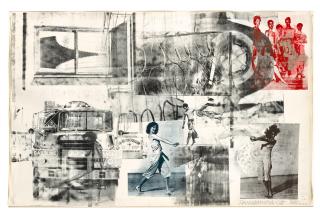 Robert Rauschenberg - Untitled