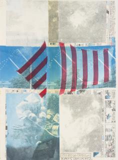 Robert Rauschenberg - Untitled