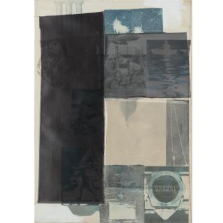 Robert Rauschenberg - Untitled