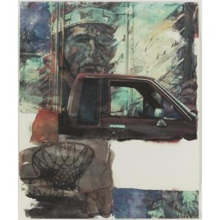 Robert Rauschenberg - Untitled