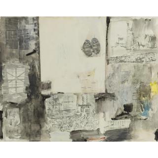 Robert Rauschenberg - Untitled