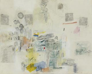 Robert Rauschenberg - Untitled