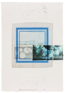 Robert Rauschenberg - Untitled