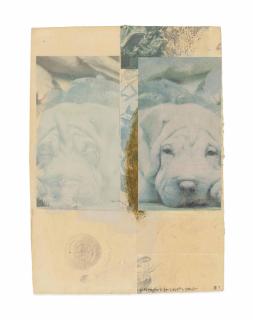 Robert Rauschenberg - Untitled