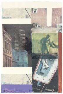 Robert Rauschenberg - Untitled