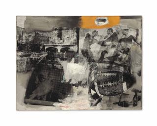 Robert Rauschenberg - Untitled