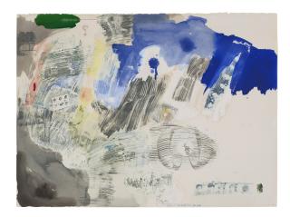 Robert Rauschenberg - Untitled