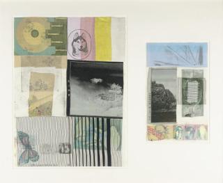 Robert Rauschenberg - Untitled