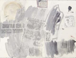 Robert Rauschenberg - Untitled
