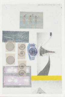 Robert Rauschenberg - Untitled