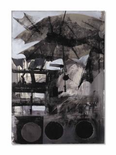 Robert Rauschenberg - Untitled