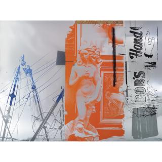 Robert Rauschenberg - Venus Rapture Vi (Fire Wax Works)