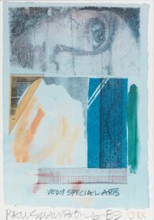 Robert Rauschenberg - Very Special Arts Festival