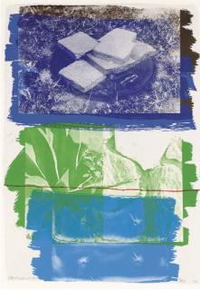 Robert Rauschenberg - Viaduct, from Illegal Tender L.A. (G. 1534)