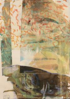 Robert Rauschenberg - Water School (Water Work)