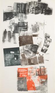 Robert Rauschenberg - Water Stop (Foster 50)