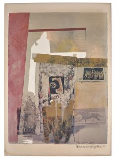 Robert Rauschenberg - Watermark