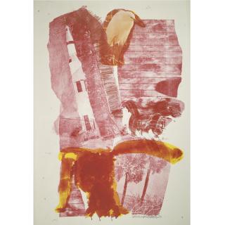 Robert Rauschenberg - White Walk, Bait, Hybrid, Ape, Tracks And Strawboss (F. 95-98,100-101)