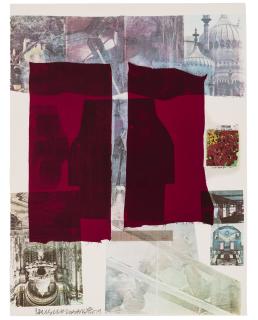 Robert Rauschenberg - Why You Can\'t Tell #2, from Suite of Nine Prints