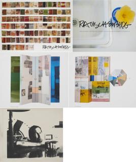 Robert Rauschenberg - Works from Captiva.