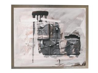 Robert Rauschenberg - Wrapped Boxes With Chain I (From The Bleacher Series), 1989