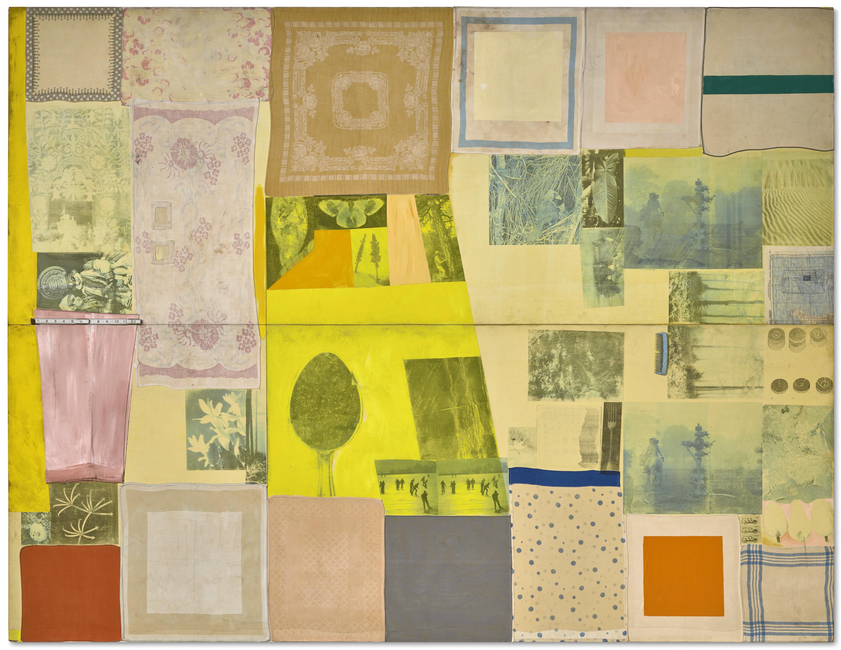 Robert Rauschenberg - Xantone Sedan (Spread)