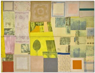 Robert Rauschenberg - Xantone Sedan (Spread)