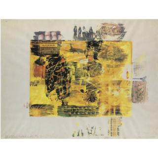 Robert Rauschenberg - Yellow Body