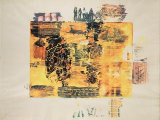 Robert Rauschenberg - Yellow Body