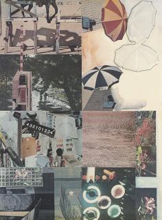 Robert Rauschenburg - Most distant visible part of the sea