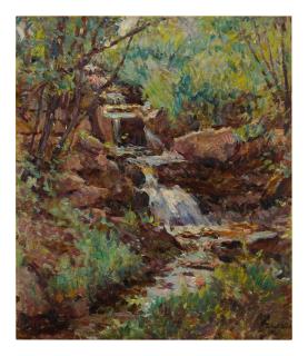 Robert Reid - Buttermilk Falls