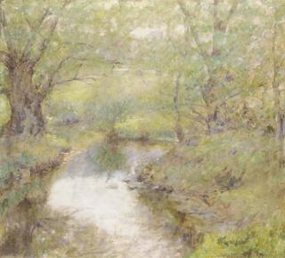 Robert Reid - By the Brook