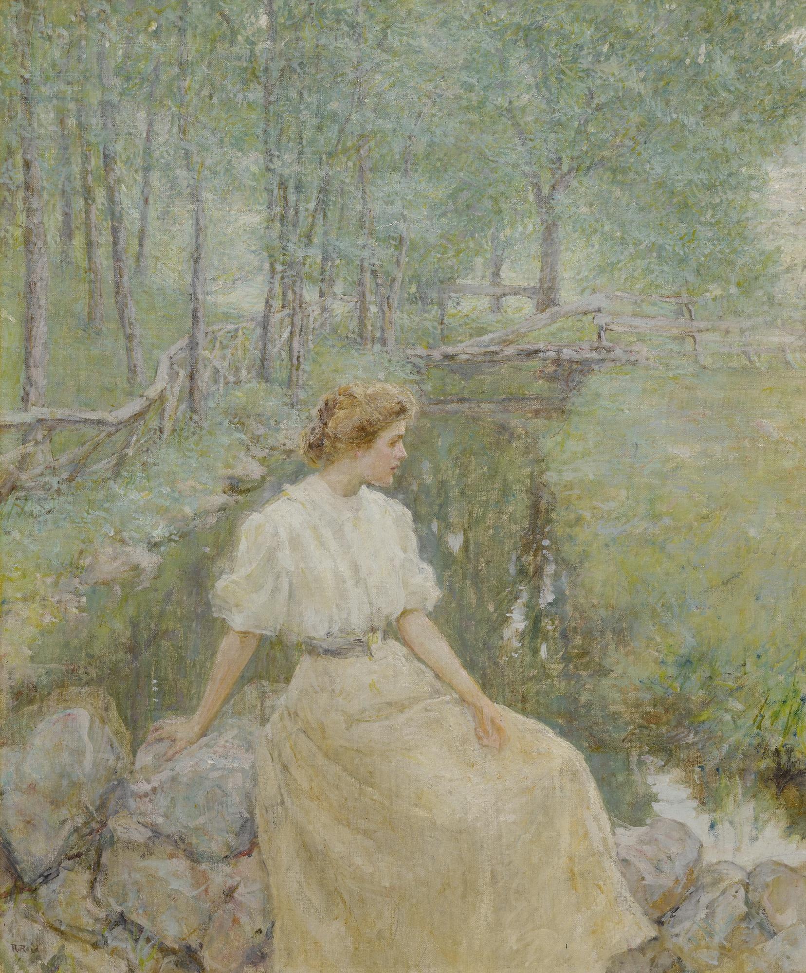 Robert Reid - Lady By A Stream