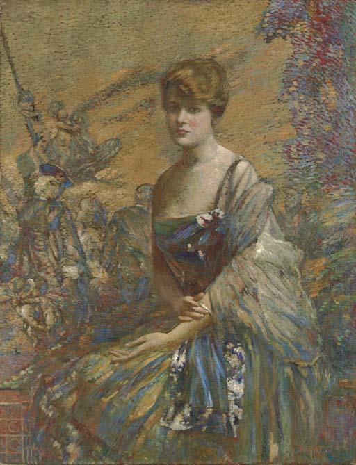 Robert Reid - Lady in Blue