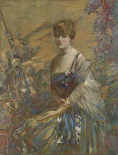 Robert Reid - Lady in Blue