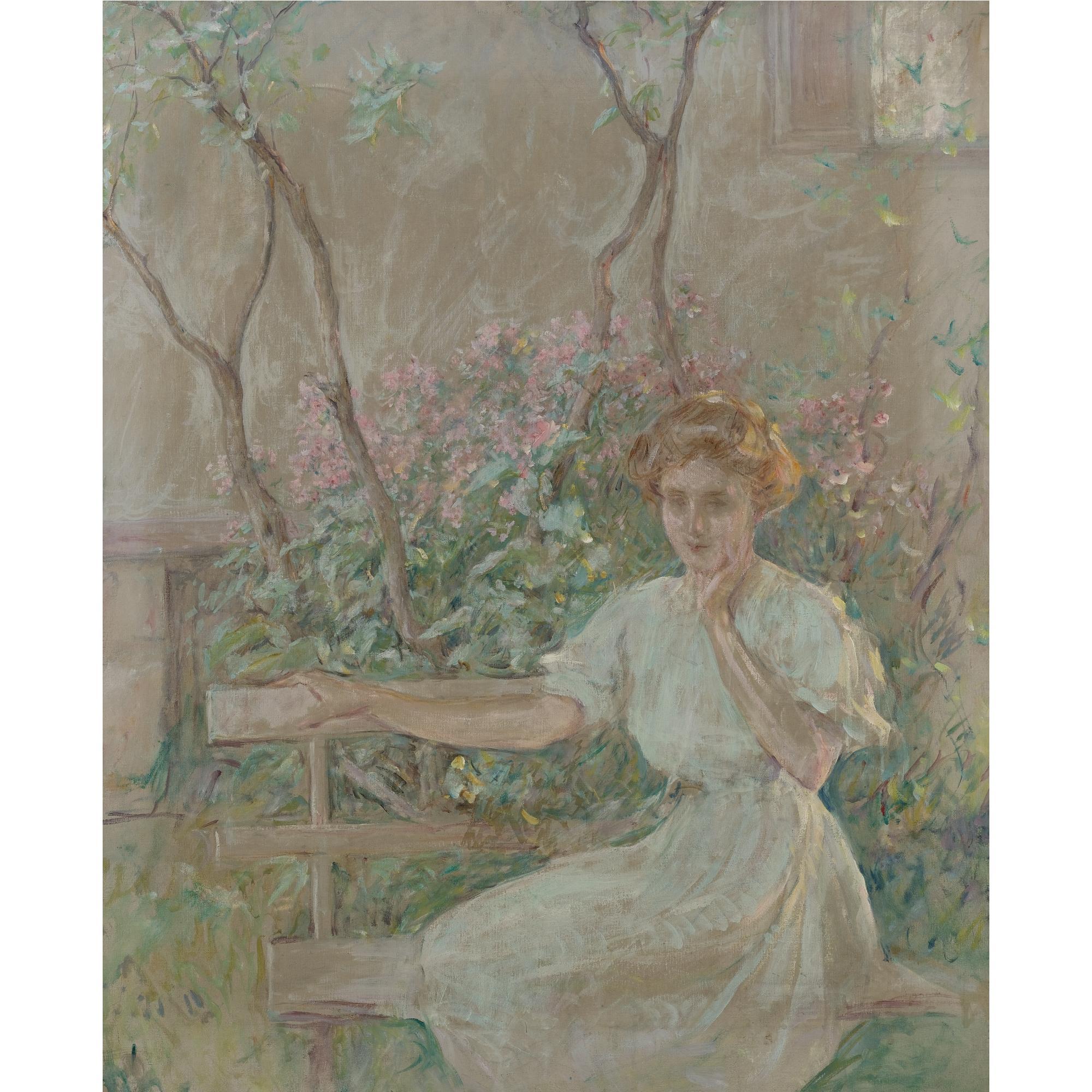 Robert Reid - The Garden Seat