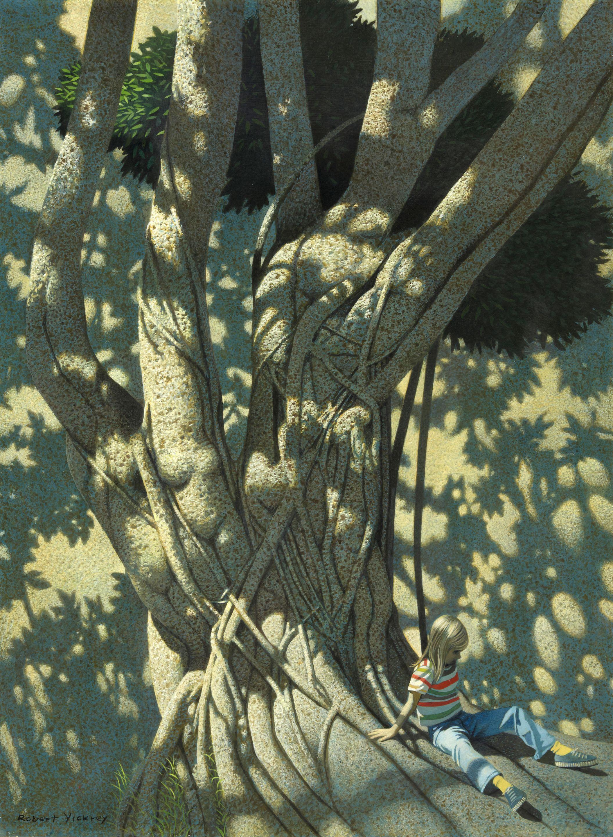 Robert Remsen Vickrey - A Green Thought