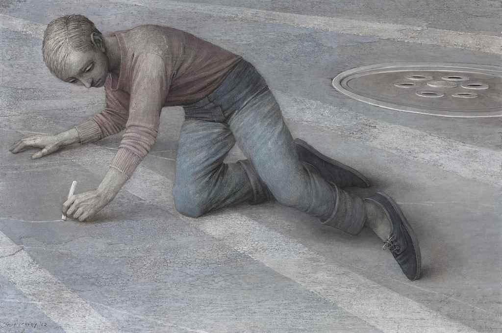 Robert Remsen Vickrey - A Piece of Chalk