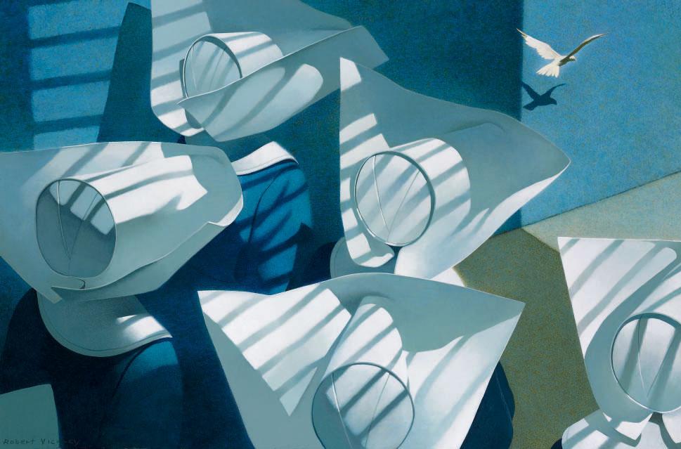 Robert Remsen Vickrey - Apparition