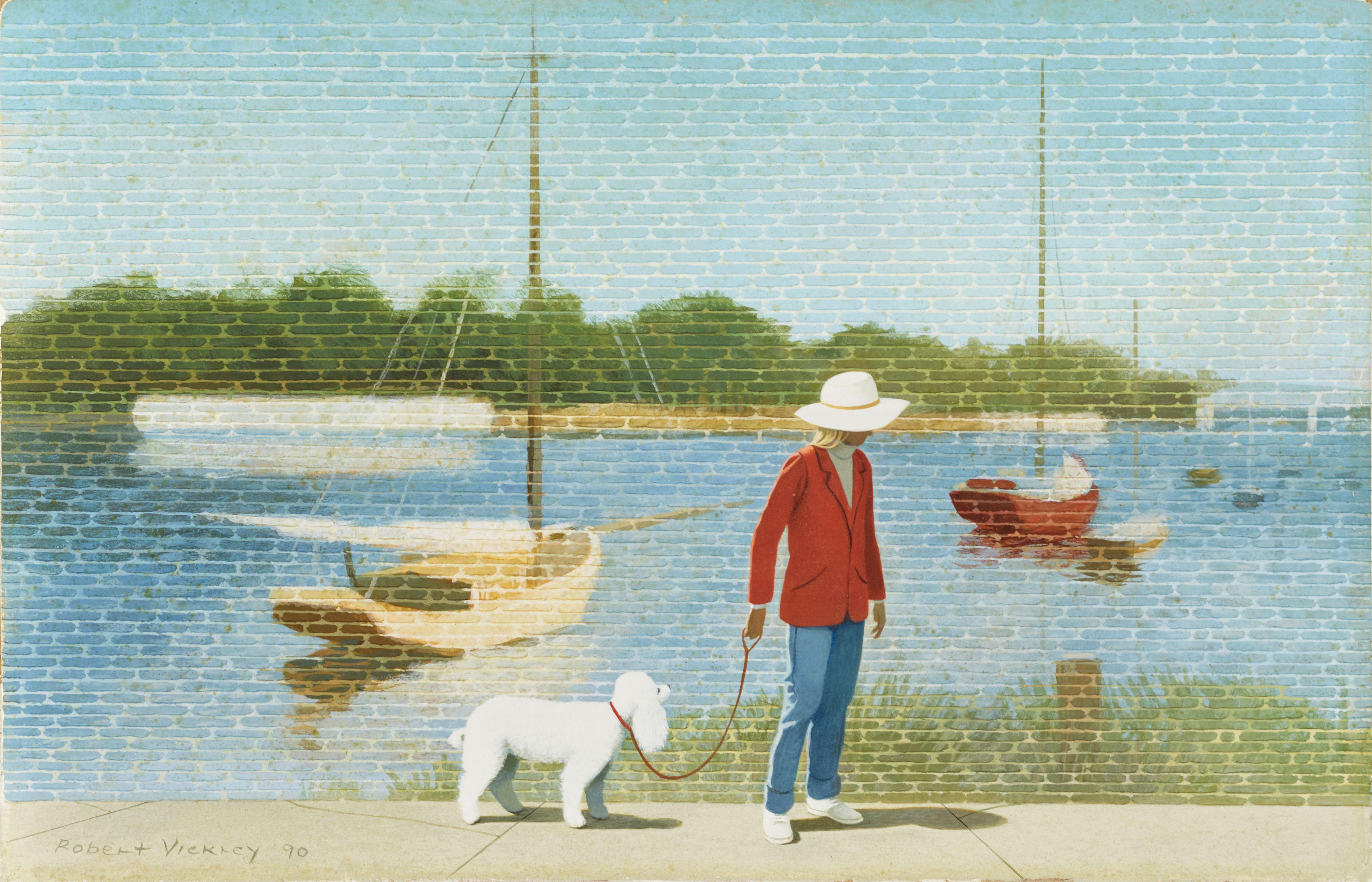 Robert Remsen Vickrey - Argenteuil Boats