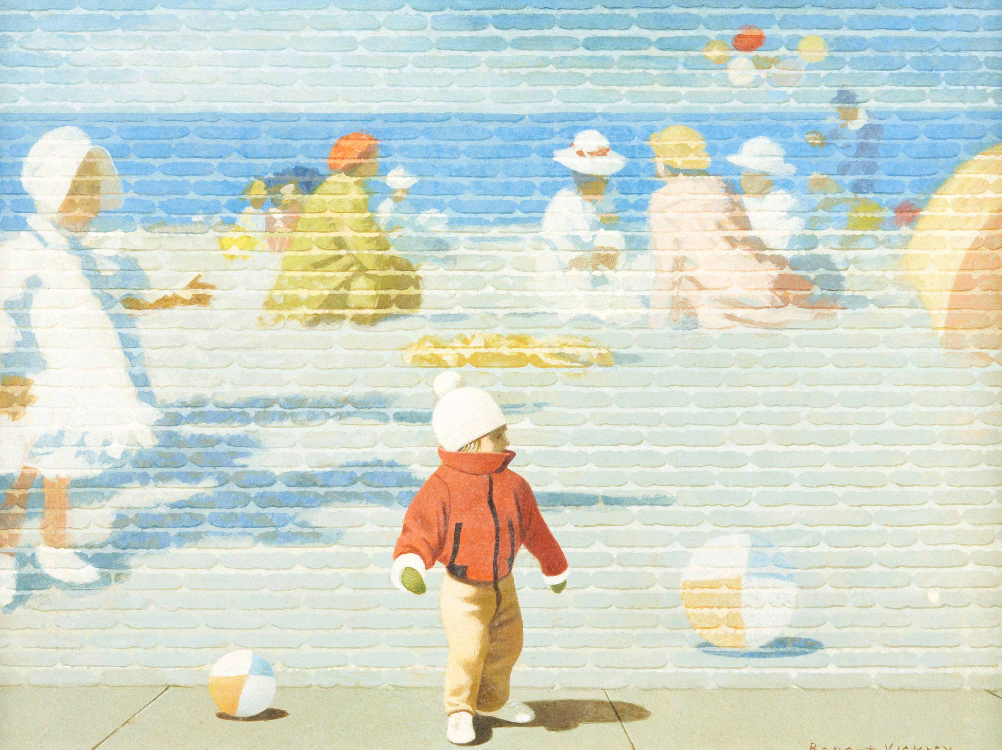 Robert Remsen Vickrey - Beach Balls